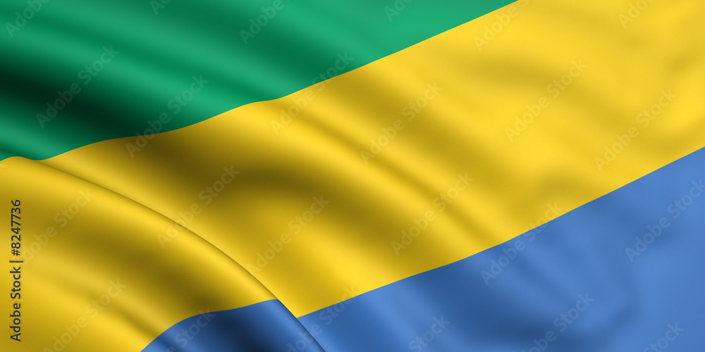 Flag Of Gabon Flag Of Gabon