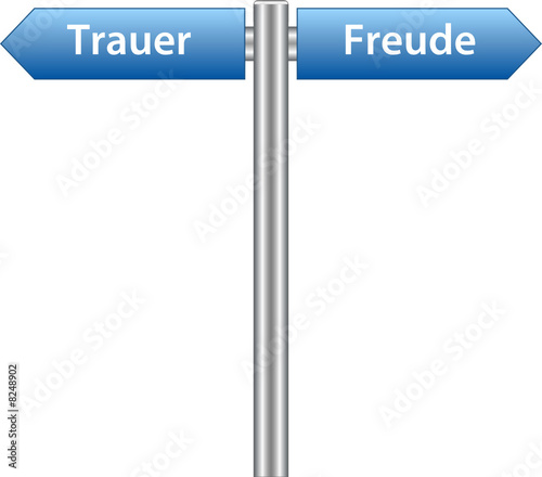 Trauer - Freude