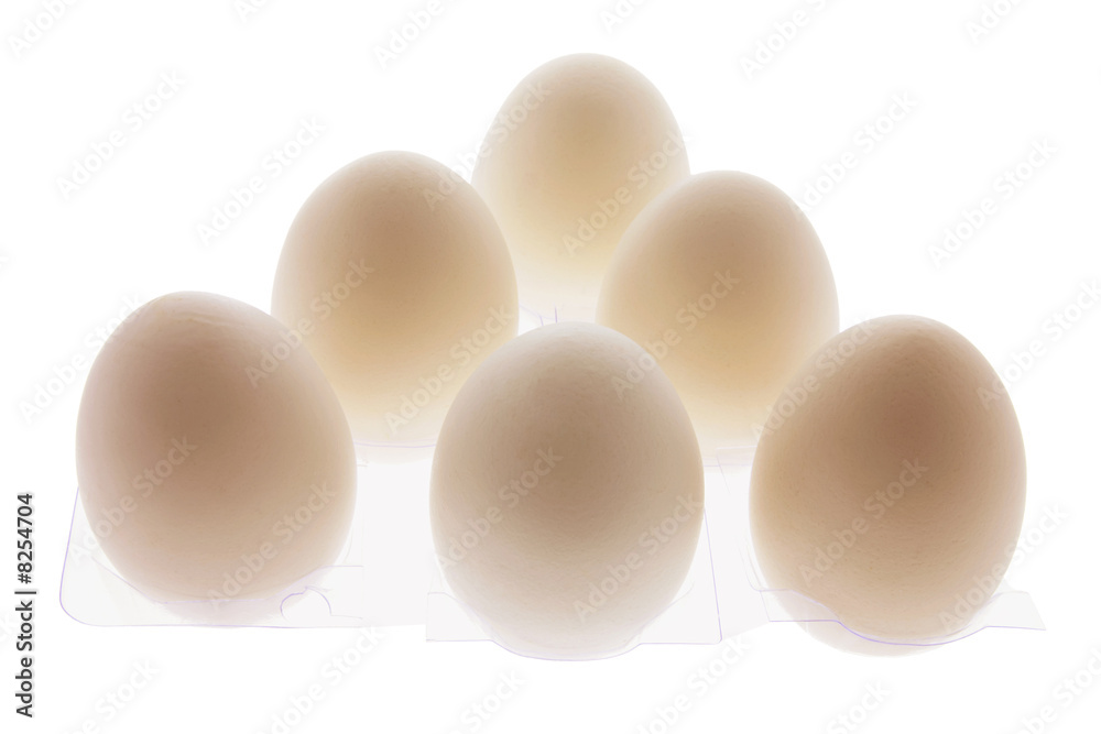 White Eggs