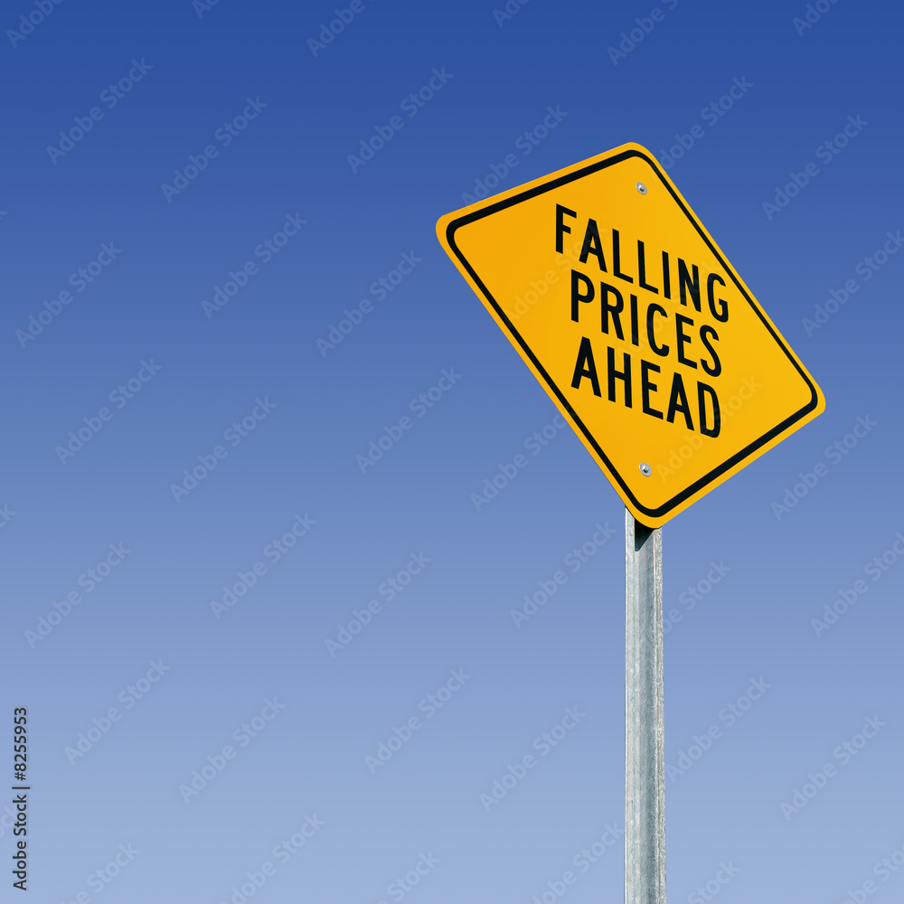 Falling Prices Ahead