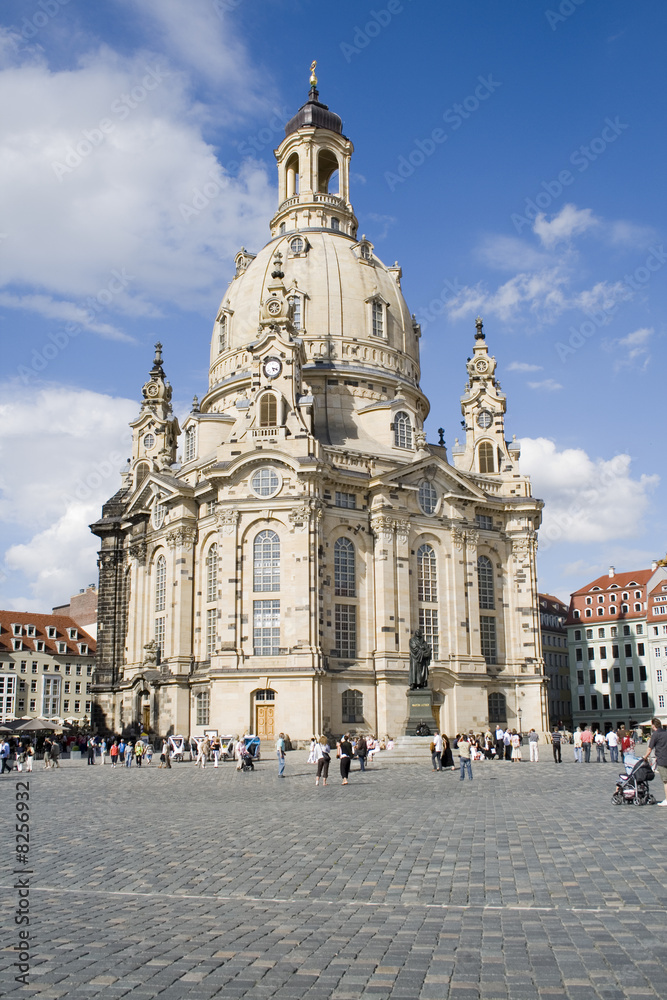 Fototapeta premium Neumarkt Dresden