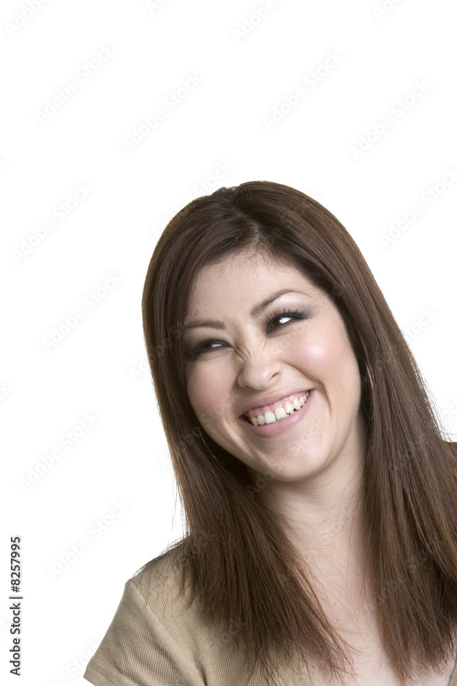 Laughing Hispanic Laughing Hispanic