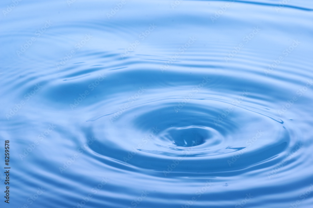 Drop of water Drop of water