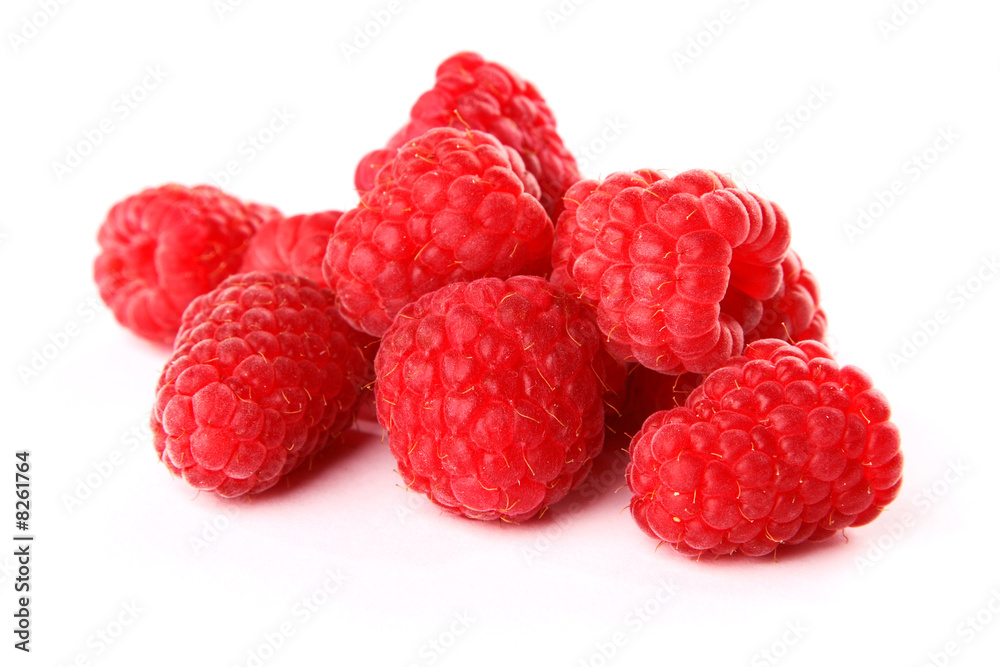 Fresh raspberries Fresh raspberries