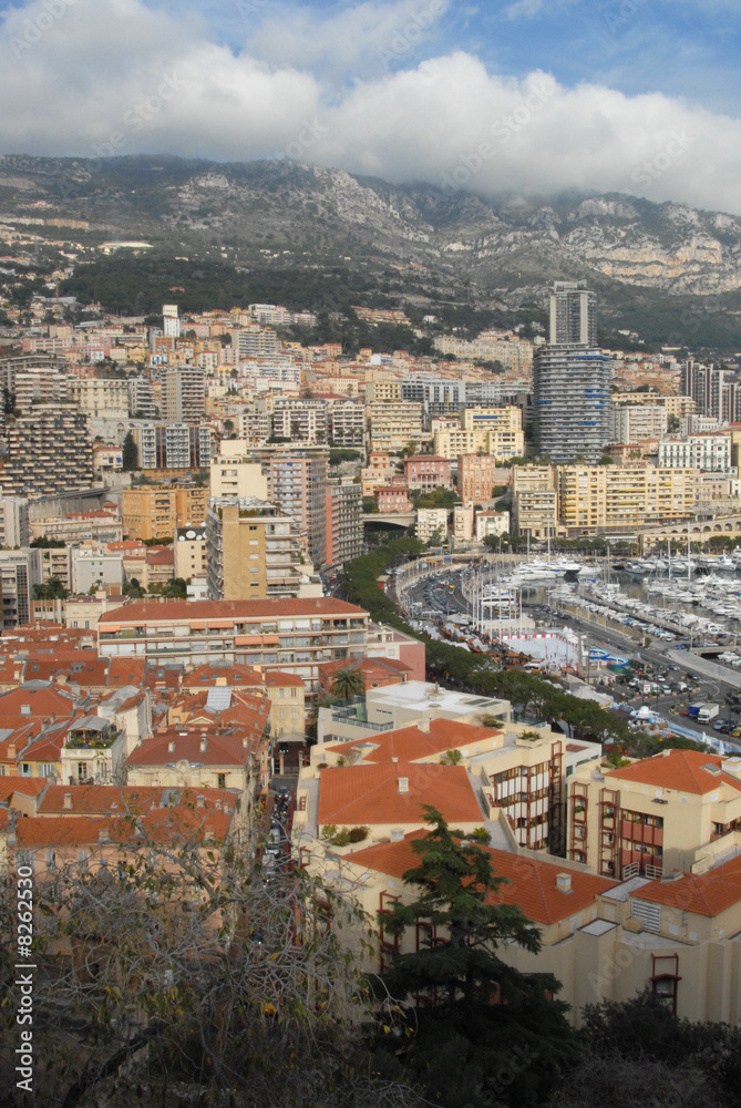 Monaco and Monte-Carlo landscape