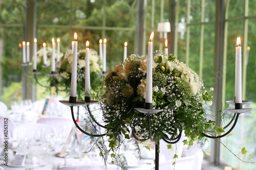 Décorations florales