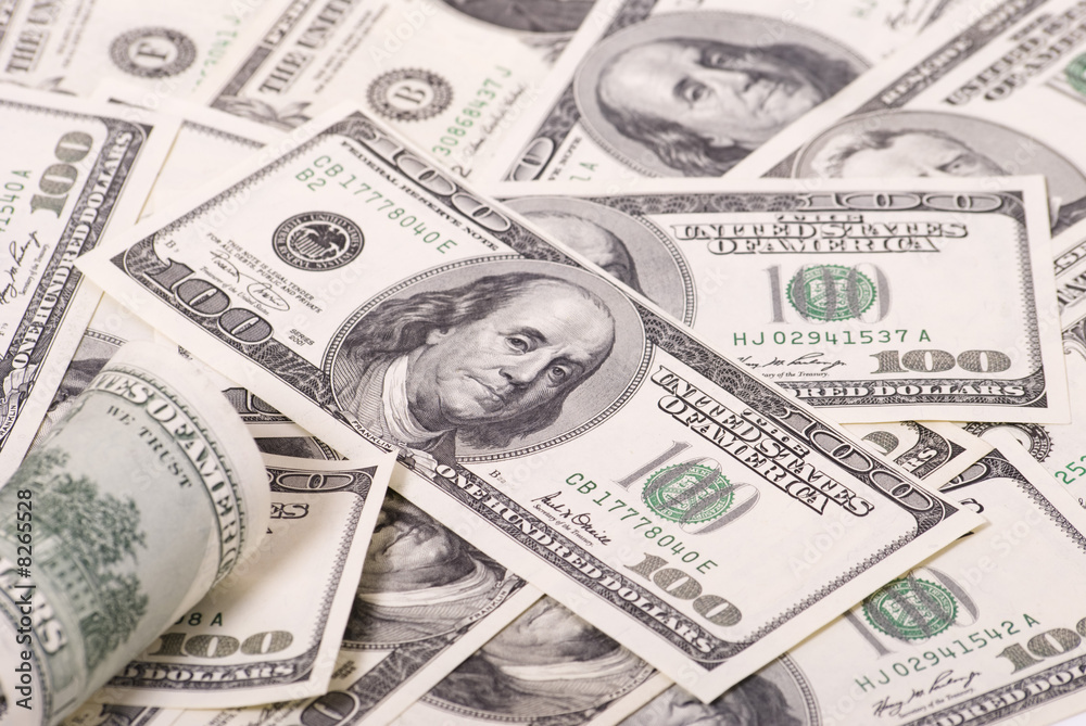 Fototapeta premium Money