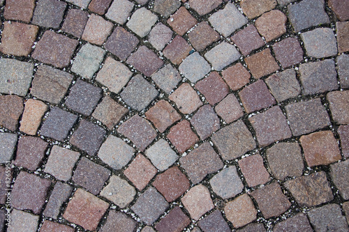 Pavimentazione in porfido