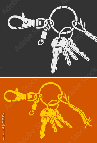 trousseau de clefs