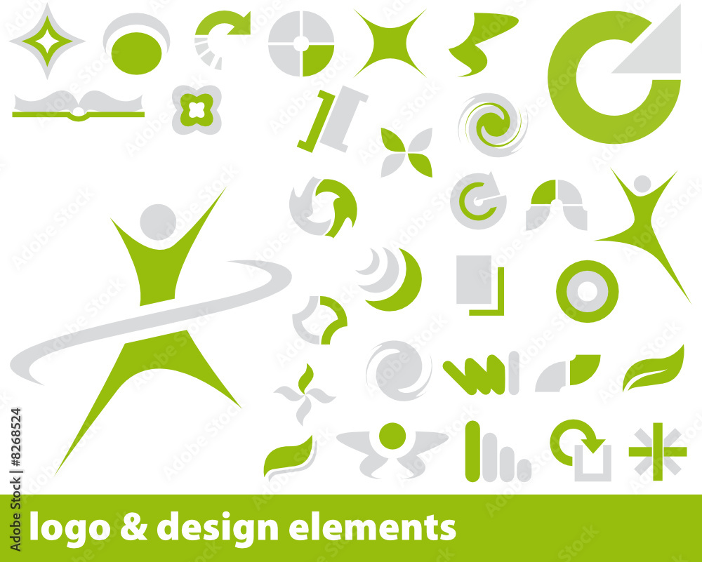 Vector logo  and design elements