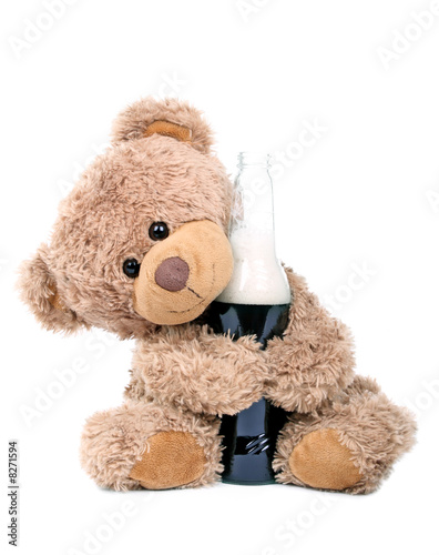 Bear likes beer