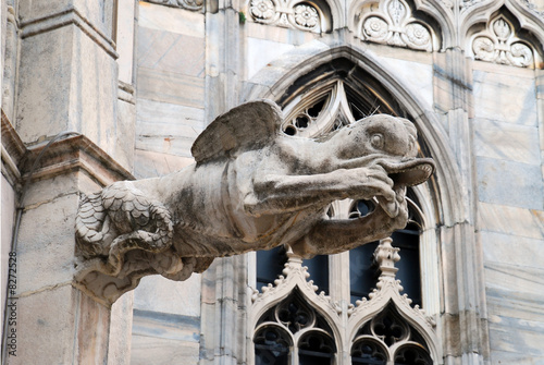 Obraz na płótnie Milan Cathedral, detail