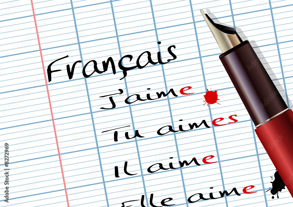 Cours de français (grammaire) Cours de français (grammaire)