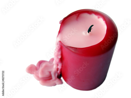 Red candle