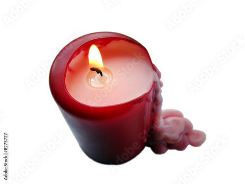 Red candle