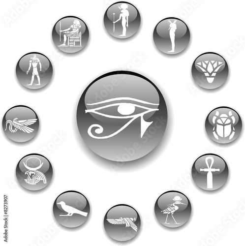 Set buttons. Egypt  