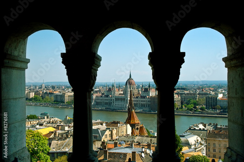 Photography Budapest panorama