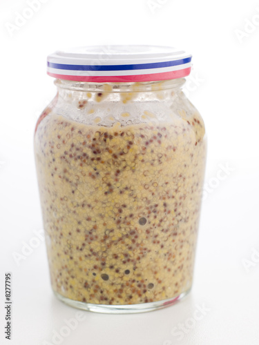 Jar of Dijon Grain Mustard