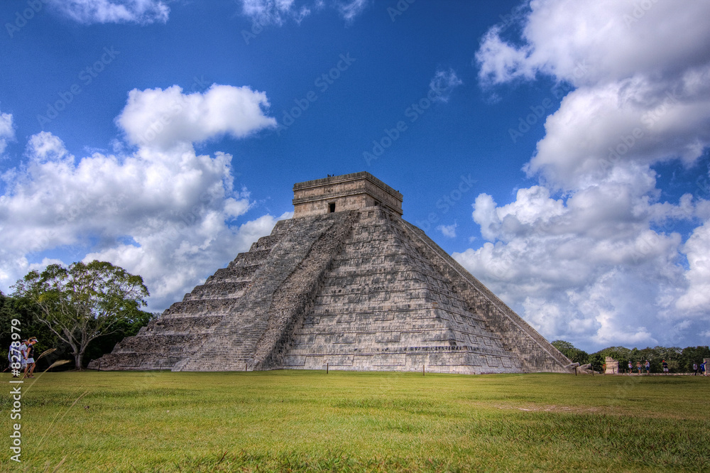Mexico Pyramide Chichén Itzá