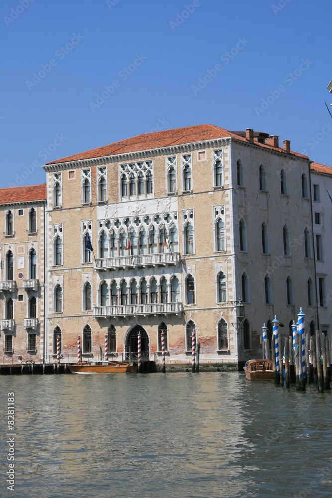 palazzo sul Canal Grande