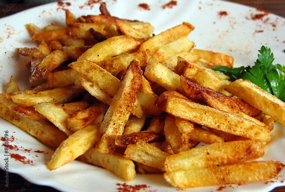 French fries