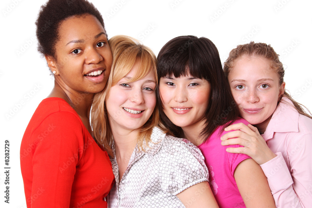 smiling girls smiling girls