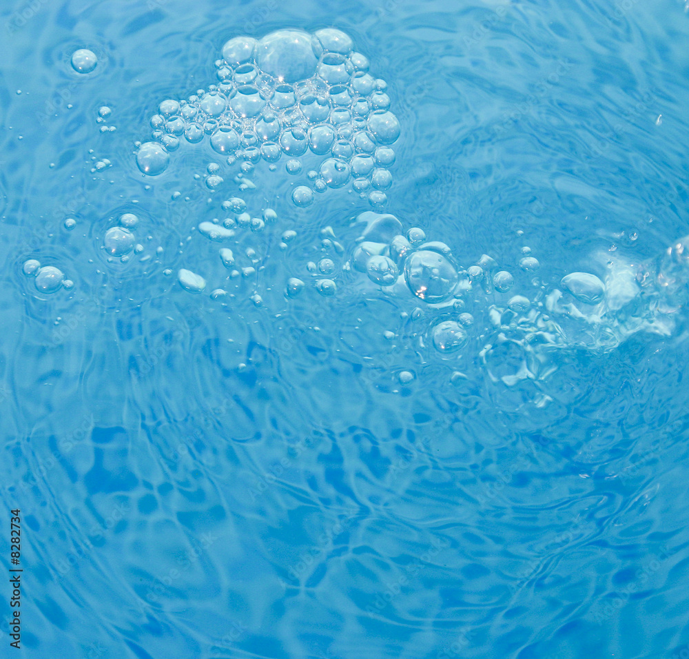 bulles d'eau 2 - obrazy, fototapety, plakaty 
