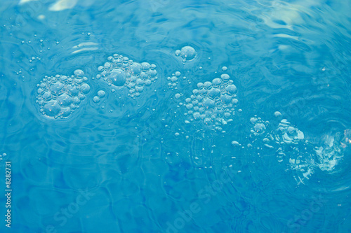 Foto bulles d'eau 1
