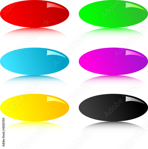 Oval buttons
