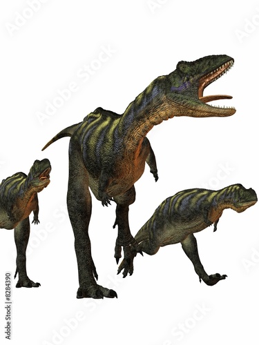 Aucasaurus-3D Dinosaurier