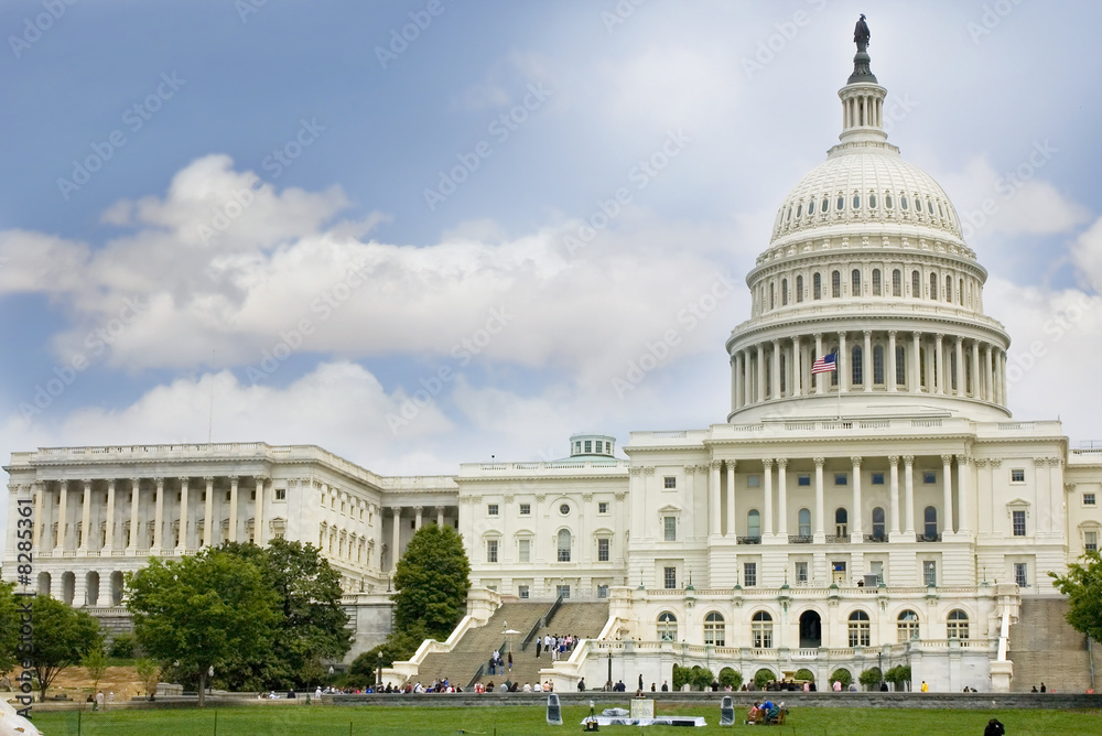 Obraz premium US Capitol in Washington DC