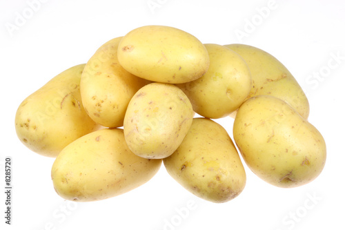 Potatoes a white.