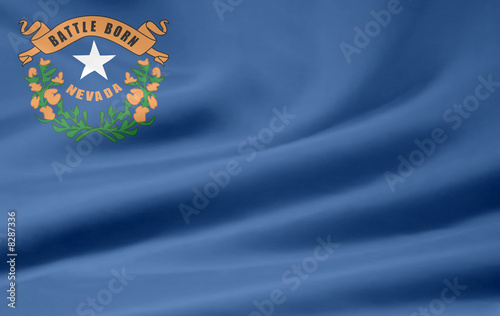 Nevada Flagge