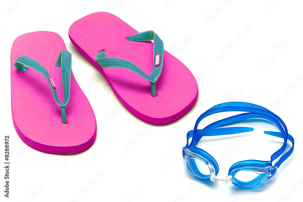sandals and goggles sandals and goggles