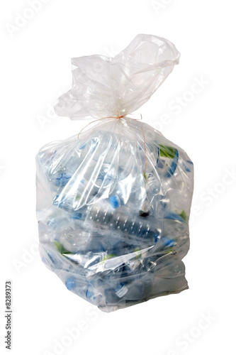 sac poubelle transparent