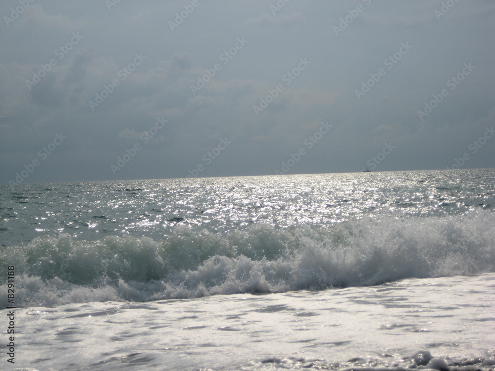 Obraz premium sea wave