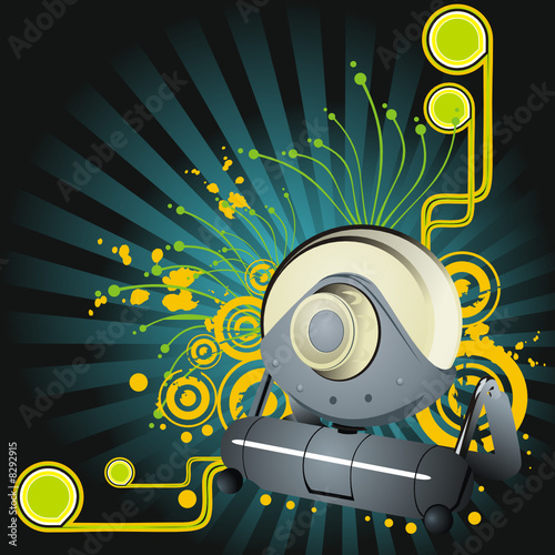 Webcam Vector