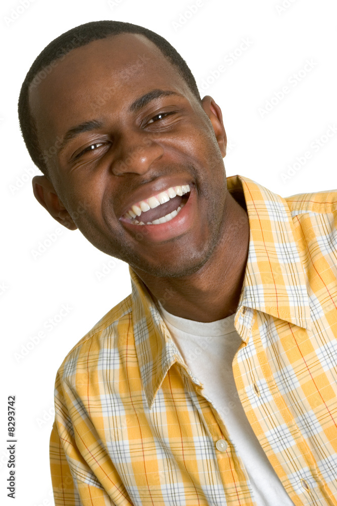 Obraz premium Laughing Man