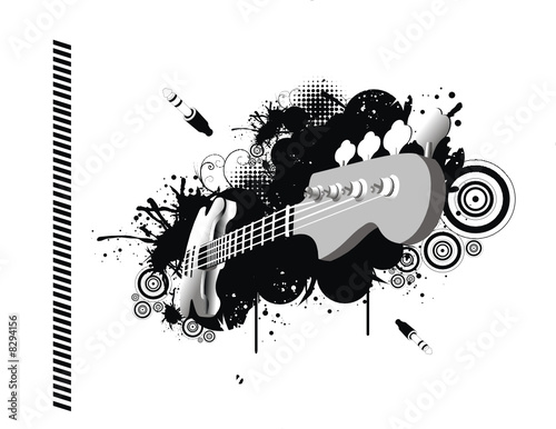 Guitar Vector