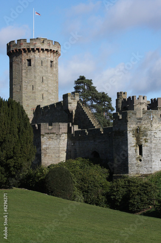 Warwick Castle walls