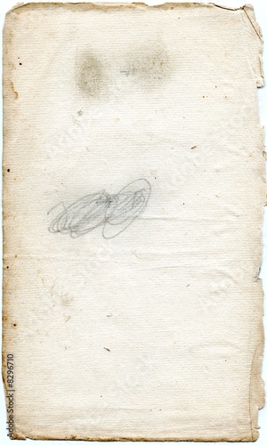 1748 : French parchemin ( texture old paper / Backgrounds)
