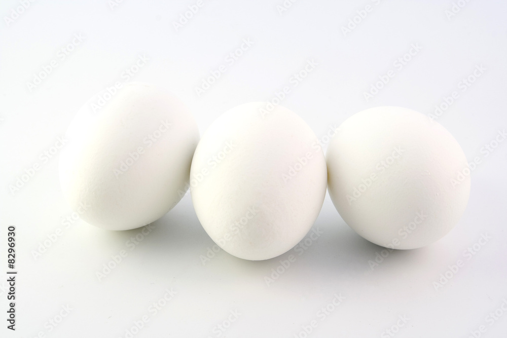 Three eggs Three eggs