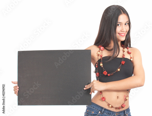 gorgeous slim girl