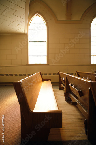 Church pew