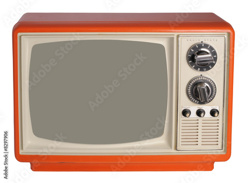 Vintage TV set
