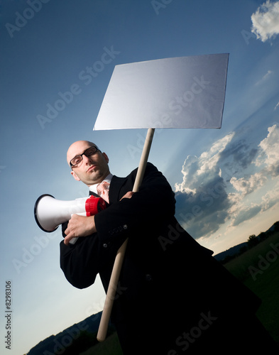 Wallpaper Mural Protester Torontodigital.ca