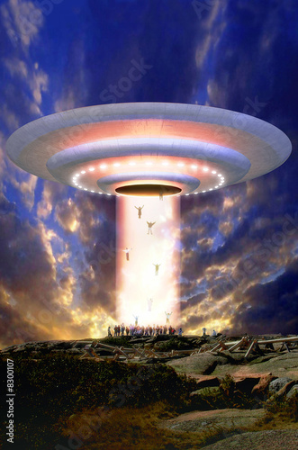 Ufo mass abduction