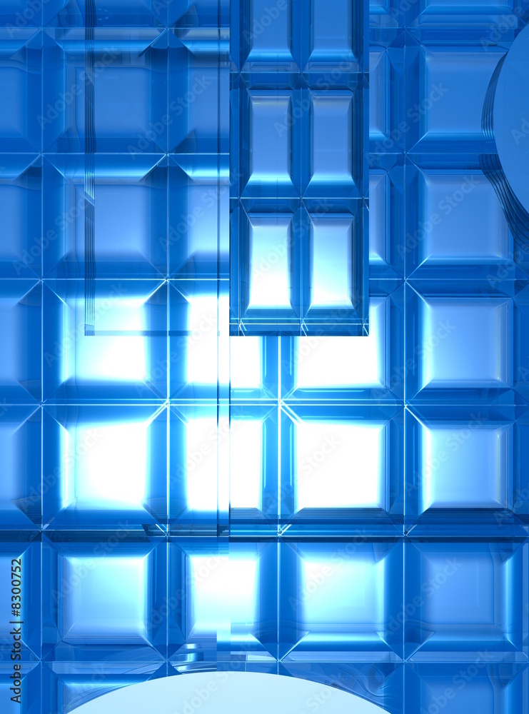 Blue background Blue background