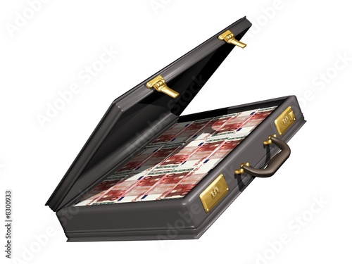 valise d'argent