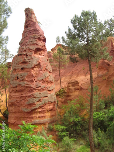 Roussillon Natural Park, Provence